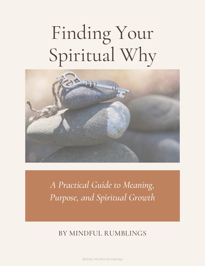 Cover of Finding Your Spiritual Why