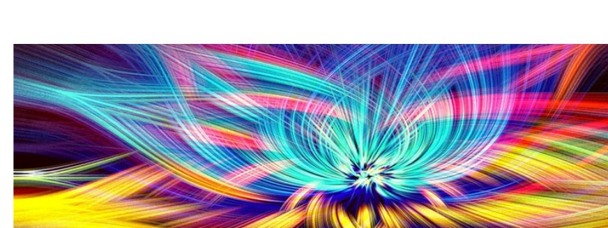 Colorful spiritual paths image used inside The Many Paths